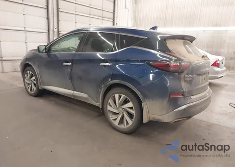 2020 Nissan Murano Sl Intelligent Awd from USA, damaged, VIN 5N1AZ2CS5LN175480